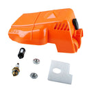 Chainsaw Cylinder Cover Fits for Stihl 017 018 MS170 MS180 Practical Lawn Mower