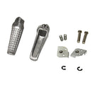 2pcs Step Bar Foot Pegs Footrest Replace For 2001-2004 Suzuki GSXR 1000