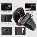Kingsons USB Chest Bag Men Crossbody Bags Small Shoulder Bag For Male Bicyc Z2Y3