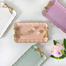 Wood Macarons Tray Handmade Rectangle Cake Tools For Party Decoration Perfu