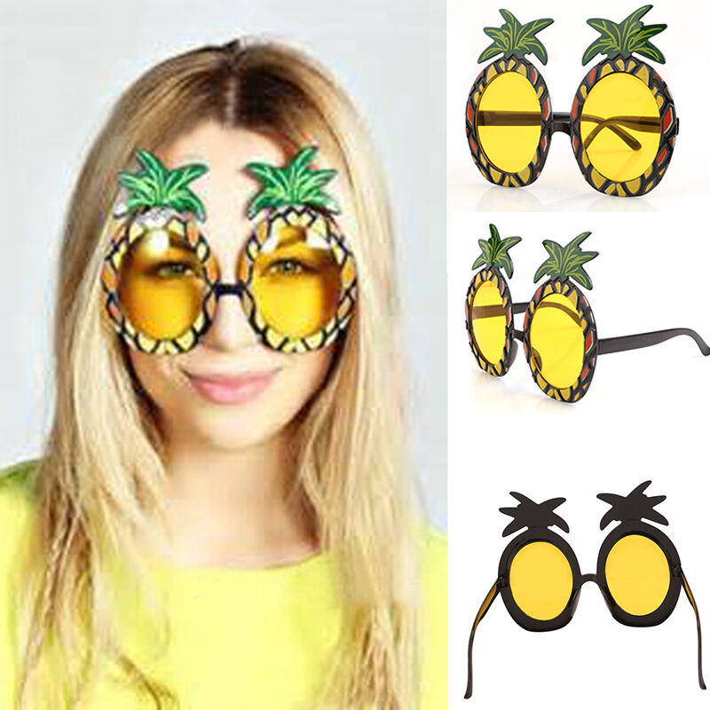 Lovely Pineapple Sunglasses Eye Glasses For Beach Hawaii Party Costume Tool Pro