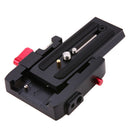 Quick Release Plate P200Clamp Adapter for Manfrotto 577 501 500AH 701HDV 50 A