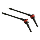 1Pair Stainless Steel Cvd Drive Shaft Front Axle Rc Parts for Axial Scx10 C
