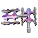 Bike Pedals 9/16" Sealed Bearing Aluminum Alloy Platform Bicycle Pedals