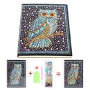 DIY Bird Special Shaped Diamond Painting 60 Pages A5 Notebook Diary Book