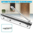 Automatic Door Self-Closing Hinge Concealed Hinge Buffer Closer Door O0W5
