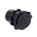 12V/24V Car Boat 2.4A USB Charger Port Socket With Switch