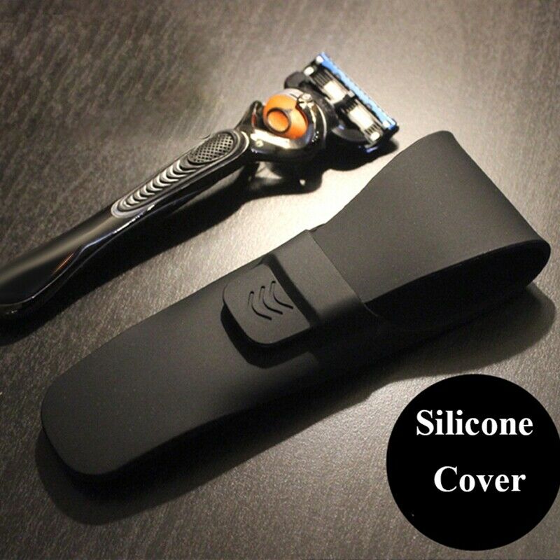 Men'S Portable Travel Case Box For Shaving Machine Holder Storage Manual Ra R9H7