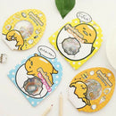 50 x Creative Gudetama Lazy Egg Sealing Stickers Diary Label Stickers Pack Decor