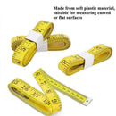 118in  Flat for Tailor Sewing Cloth Soft Body Measuring Rulers V1L8 T2U6