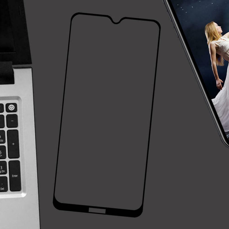 Hat-Prince 2.5D Curved Tempered Glass Full Phone Screen Film for Nokia 6.2