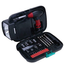 Portable Home Car Alloy Steel Repairing Tool Combination Kit with LED Light