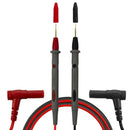 2pcs Universal Digital Multimeter Pens Lead Probe Wire 1000V 20A Ammeter