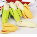 10PCS/Pack Rubber Eraser Stationary Eraser for Kids Fantastic Fruit Eraser