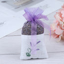Natural Lavender Bud Dried Flower Sachet Bag Aromatherapy Aromatic Air Refr 3C