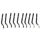 1pc NOGA  Burr Handle With 10 Blades BS1010 Deburring Tool SN9F