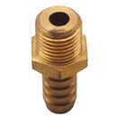 Brass Hose Fitting, Adapter, Metric M14x1.5 Male To Bard Hose ID 7/16" 11mm
