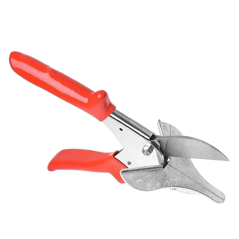 Mitre Shears Multi Angled Anvil Cutters PVC Trim Tube Gasket Moldings Tool