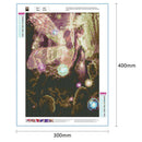 5D DIY Full Drill Diamond Painting Fantasy Fairy Cross Stitch Embroidery
