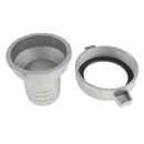 2x Gasoline Pump Accessories 3'' to 2'' Inlet & Outlet Pipe Joints Connector