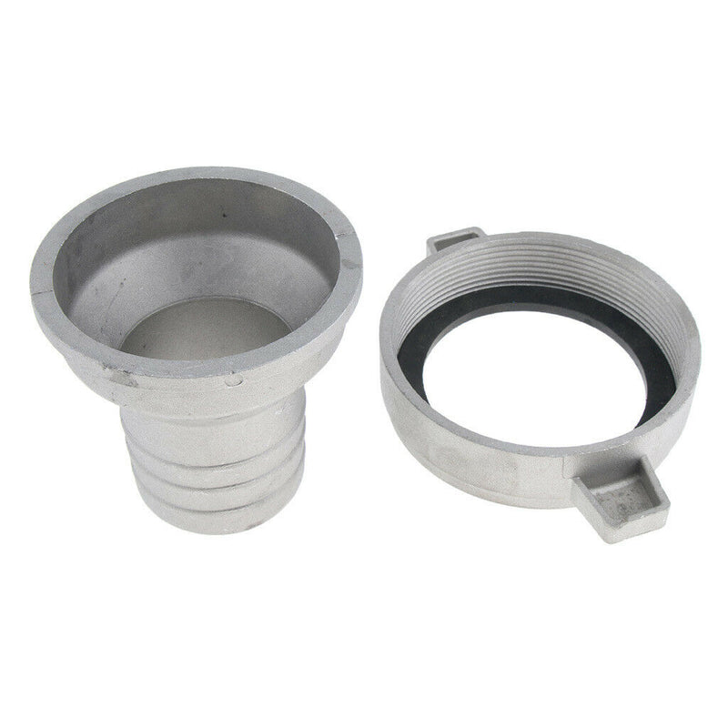 2x Gasoline Pump Accessories 3'' to 2'' Inlet & Outlet Pipe Joints Connector