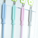 Bottle Brush Cup Scrubbing Silicone Kitchen Cleaner For Washing Cleaning Bo K7F5