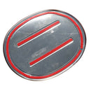For Land Range Rover Sport 2014-2017 Abs Matte Chrome Fuel Tank Cap Cover T