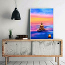 5D DIY Full Drill Diamond Painting Buddha Statue Cross Stitch Kits (hg258)