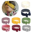 8pcs Cute Baby Girl Headbands Hair Band Infant Toddler Child Hair Accessory