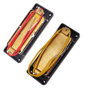 Set Mini  Pickup Bridge And Neck For 4 String Bass Guitar DIY Parts