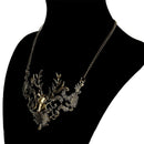Short necklace with Deer Head pendant for Christmas Party