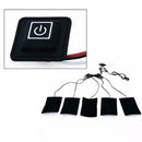USB Charging Clothes Heating Pad Carbon Fiber Heating Pad Electric Heating M1F1
