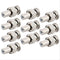 10pcs/Set BNC Male To RCA AV Female Coaxial Connector Adapter For CCTV Camera