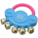 1x Baby Children Kids Rattle Handbells Developmental Toys Hand Shaking Bell JC!E