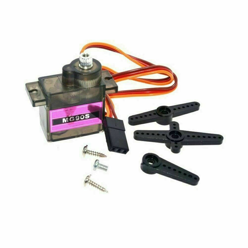 14g Micro MG90S Gear High Speed Plane Car Racing Servo Accessory for Helico C5W9