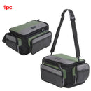 Messenger Fishing Tackle Pouch Large Capacity Shoulder Bag Oxford Reel Holdall