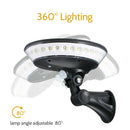 Solar Wall Light 360Â° Luminous Body Automatic Induction Lamp Waterproof Sol