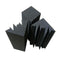 New 8 Pack of 4.6 in X 4.6 in X 9.5 in Black Soundproofing Insulation Bass