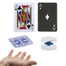 1Set UFO cards floating poker card hummingbird stage street close-up magicJ3C