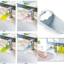 Faucet Tap Extender Children Toddler Kids Hand Washing Bathroom Sink Tubs ME