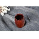 Wood Cup Mug Coffee Handmade for Outdoor Camping Picnic Hiking Office Decor