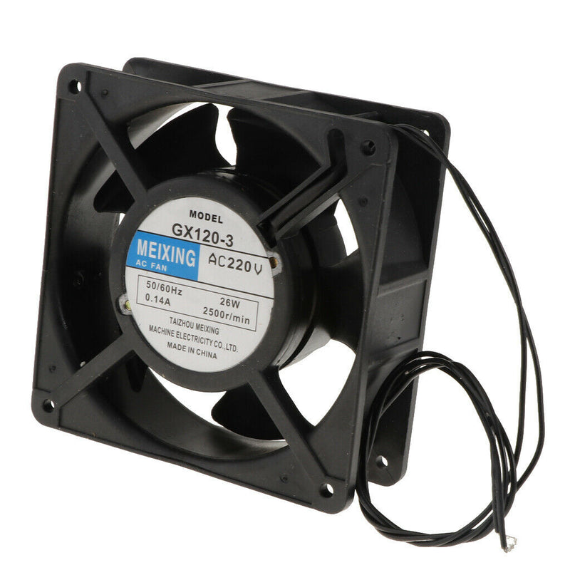 Welding Fan AC Infinity, Quiet 120mm Fan for Receiver DVR Playstation Computer