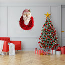 Christmas Tree Glass Showcase Waterproof Wall Crystal Window Stickers (G)