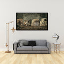 Animals 5D DIY Full Round Drill Diamond Painting Hanging Digital Drawings