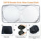 Car Windscreen Windshield Frost Cover Ice Snow Shield Window Mirror Protector