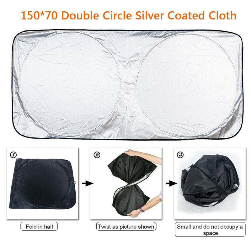Car Windscreen Windshield Frost Cover Ice Snow Shield Window Mirror Protector