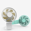 4000Mah Portable Cooling Mini Usb Fan 4 Speeds 360 Degree All-Round Rotatio