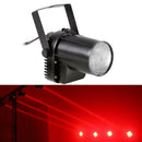 3W LED RED Beam Spotlight Party DJ Bar Stage Lighting Pinspot Ligh eu plug
