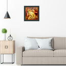 5D DIY Full Drill Diamond Painting Capricornus Cross Stitch Embroidery Kit
