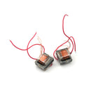 2PCS 10KV High Frequency High Voltage Transformer Booster Coil Inverter n JR